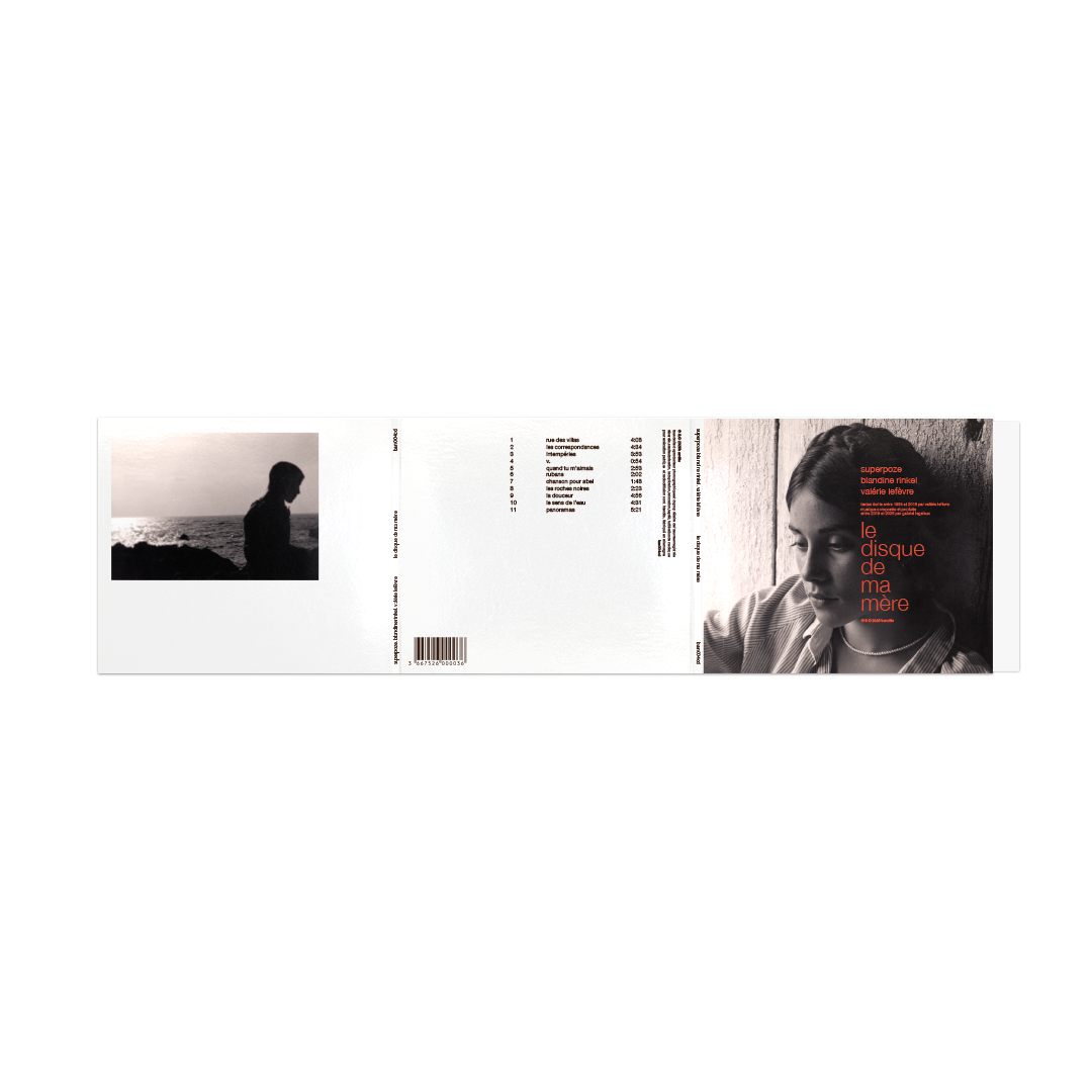 le disque de ma mère - cd